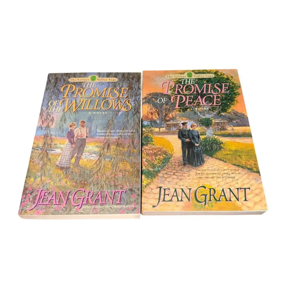 The Promise Of The WIllows The Promise Of Peace Salinas Valley Saga Jean Grant